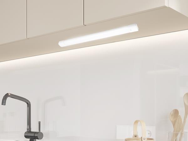 LED svietidlo 9W / IP40 WTL / 1 / 300 / 4000K - LNL121/1 3