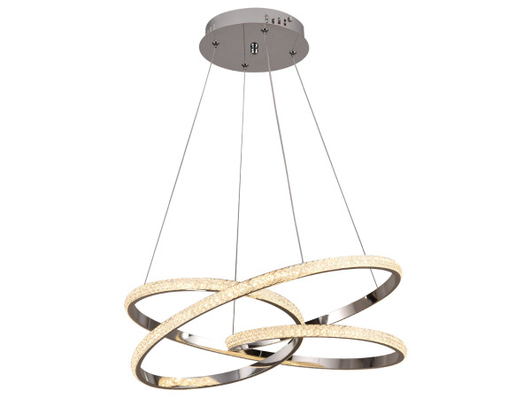 LED závesné svietidlo + diaľkový ovládač 80W - J4389/CH 5