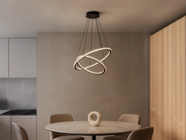 LED závesné svietidlo s diaľkovým ovládačom 150W - TA2314/B 1