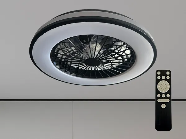 LED stropné svietidlo OPAL + stropný ventilátor + diaľkový ovládač 48W - LCL6346