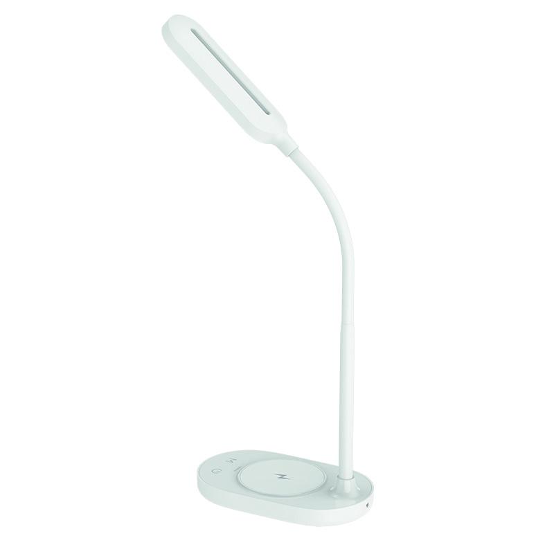 LED lampa OCTAVIA 7W stmievateľná s bezdrôtovým nabíjaním - DL4301/W
