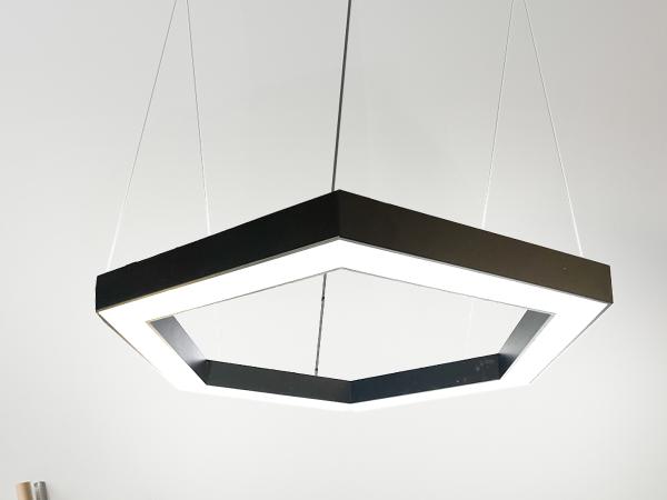 LED závesný luster na lanku 50W / 4000K - LCL7623-H 1