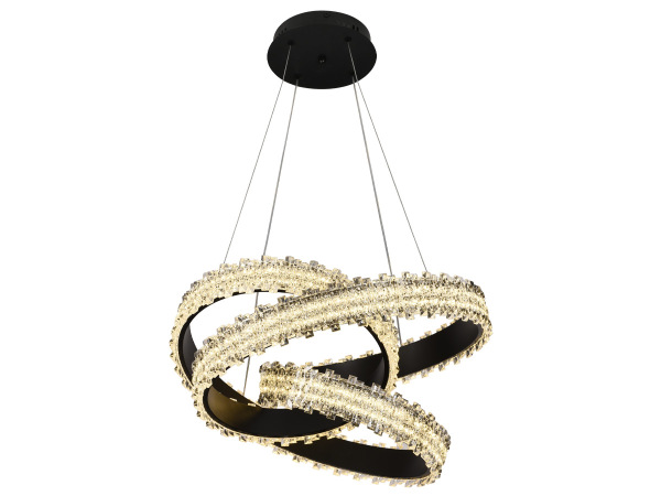 LED závesné svietidlo + diaľkový ovládač 160W - J4394/B 5