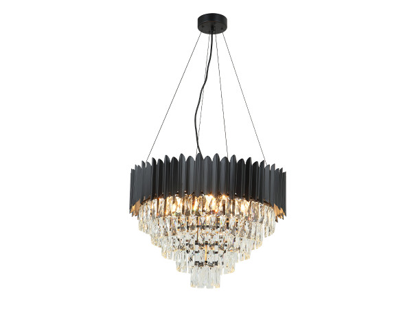 CARLOS kryštálový závesný luster - N2302 5