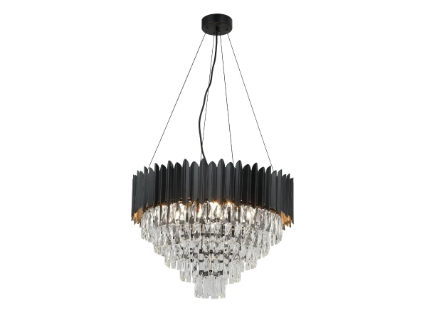 CARLOS kryštálový závesný luster - N2302 4