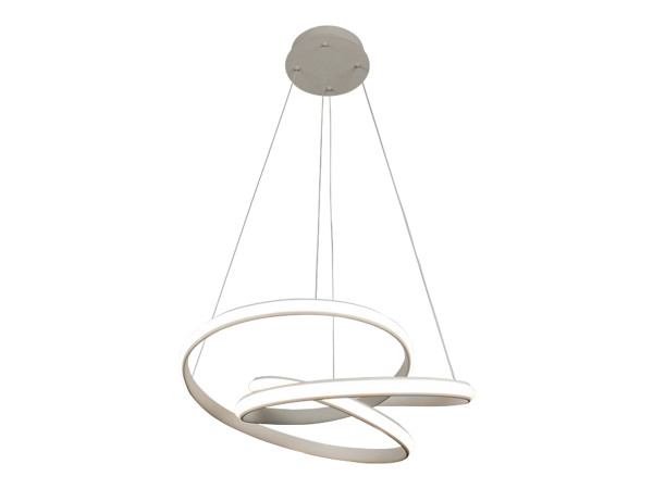 LED závesné svietidlo s diaľkovým ovládačom 85W - TA2308/W 3