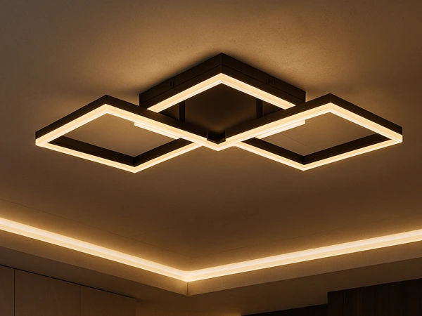 LED stropné svietidlo s diaľkovým ovládačom 85W - TA1341/B