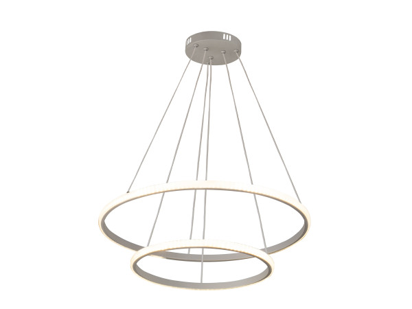 LED závesné svietidlo s diaľkovým ovládačom 55W - TB2301/W 6