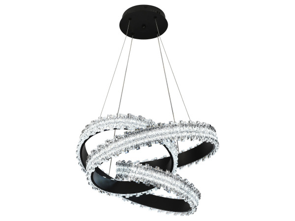 LED závesné svietidlo + diaľkový ovládač 160W - J4394/B 3