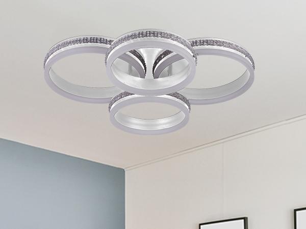 LED stropné svietidlo s diaľkovým ovládačom 150W - J3354/W