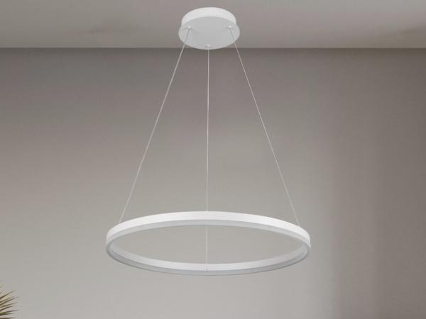 LED závesná lampa na lanku + diaľkový ovládač 42W - J4308/W