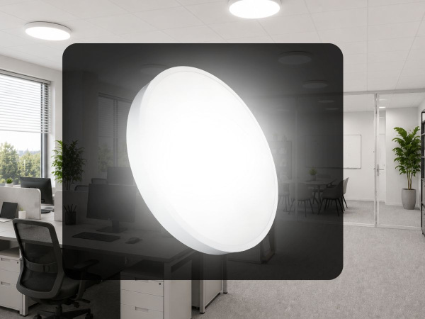 LED podhľadový panel backlite 40W / 595 / 4000K / WH / UGR19 - PL821 1