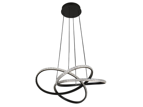 LED závesné svietidlo s diaľkovým ovládačom 95W - TA2309/B 2