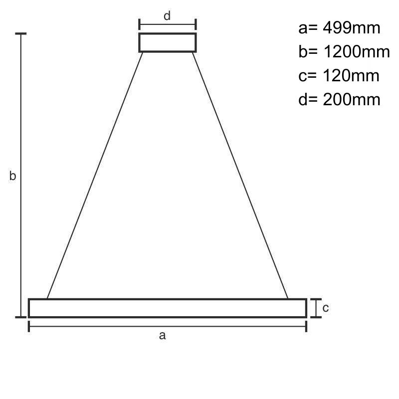 LED luxusné závesné krištáľové svietidlo s diaľkovým ovládačom 90W - TA2300/B