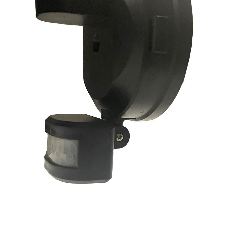 Vonkajší čierny LED reflektor s PIR senzorom 24W / 3000K / 4000K / 6000K - LFX025 15