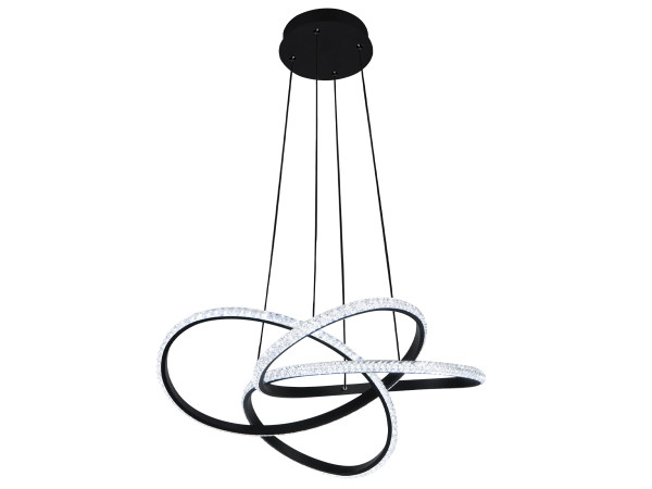 LED závesné svietidlo s diaľkovým ovládačom 95W - TA2309/B 5