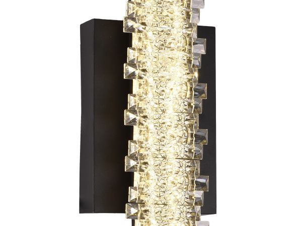 LED nástenné svietidlo + diaľkový ovládač 16W - J2306/B 7