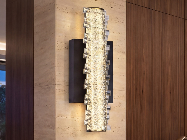 LED nástenné svietidlo + diaľkový ovládač 16W - J2306/B