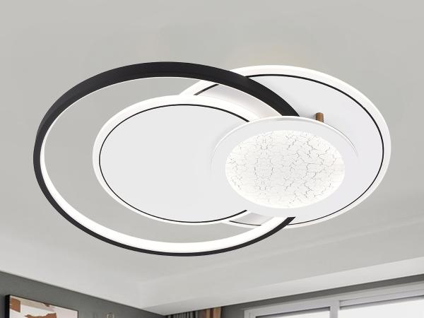 LED stropné svietidlo s diaľkovým ovládačom 80W - J1333/W