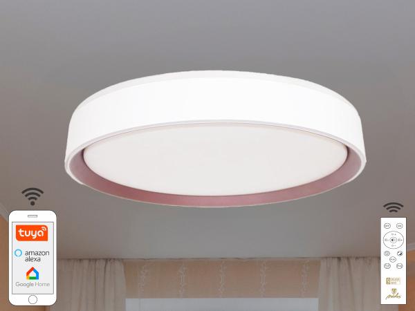 LED svietidlo OPAL + diaľkový ovládač + Wifi 48W - LC902M