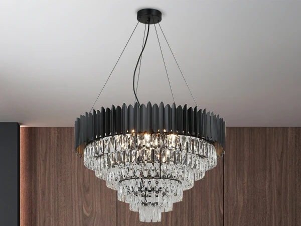 CARLOS kryštálový závesný luster - N2303