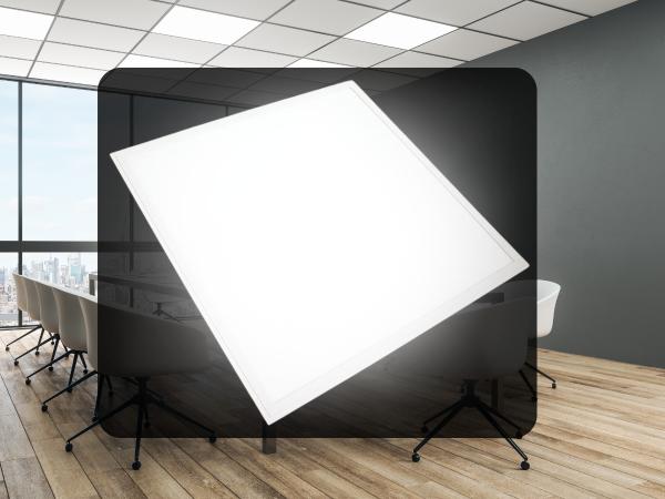 LED podhľadový panel 40W / 595x595 / SMD / 4500K / WH - PL121 1