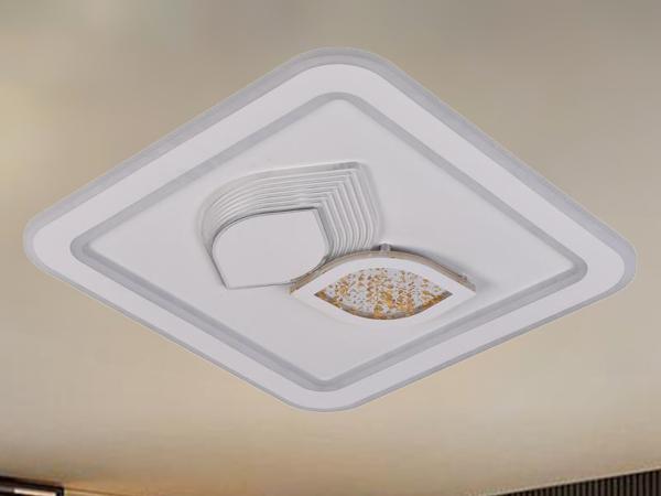 LED stropná lampa + diaľkový ovládač 95W - J1313/W