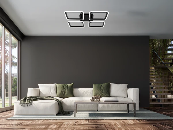 LED stropné svietidlo s diaľkovým ovládačom 95W - TB1312/B 3