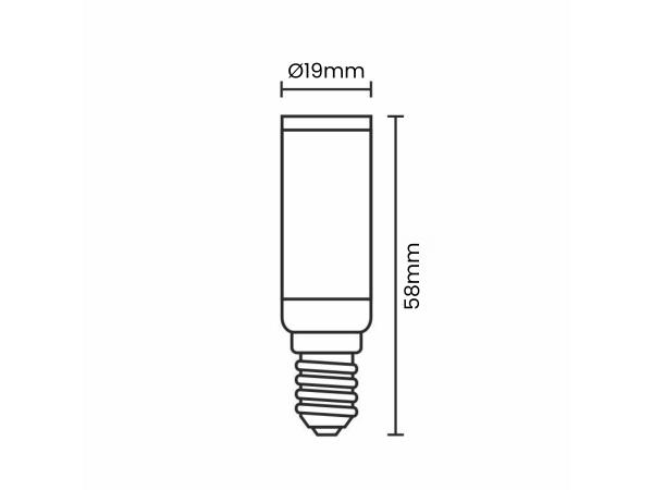 LED žiarovka 4,5W - E14 / SMD / 2800K - ZLS012 1