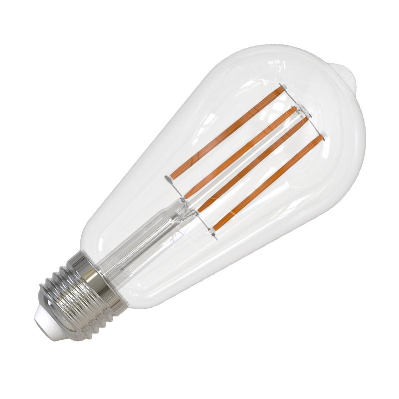 LED žiarovka / filament 11W - ST64 / E27 / 4000K - ZLF925D