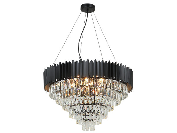 CARLOS kryštálový závesný luster - N2303 5