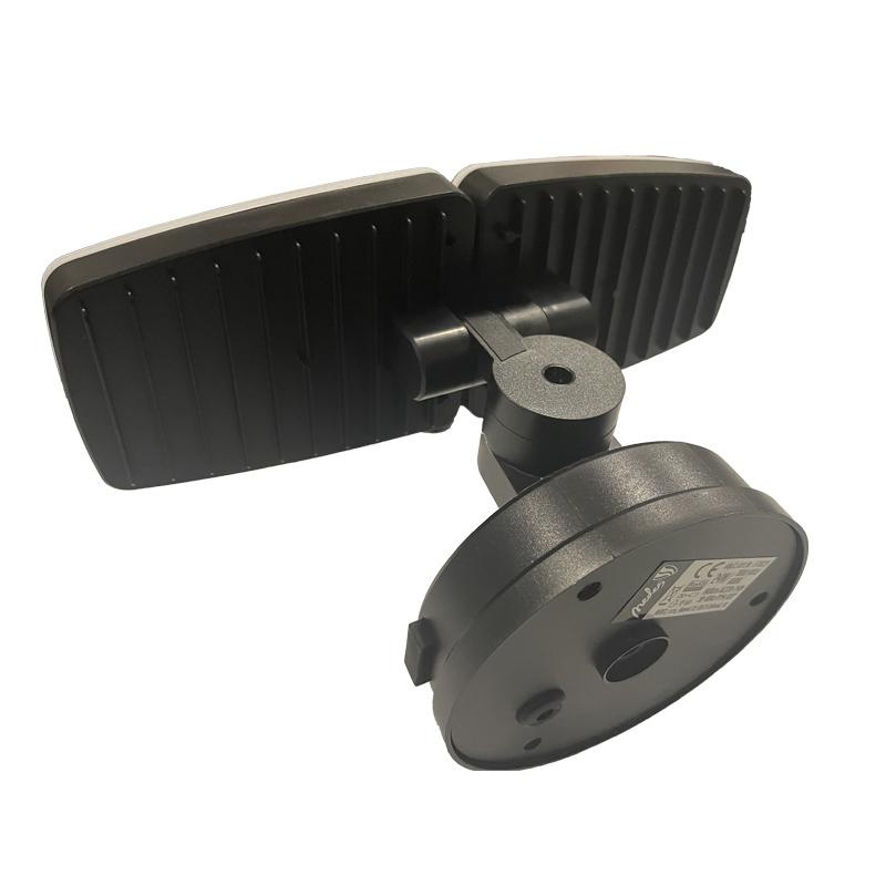 Vonkajší čierny LED reflektor s PIR senzorom 24W / 3000K / 4000K / 6000K - LFX025 11