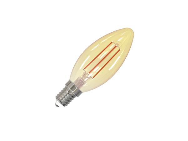 LED žiarovka / filament SLIM 4,5W VINTAGE - C35 / E14 / 1800K - ZFS103 2