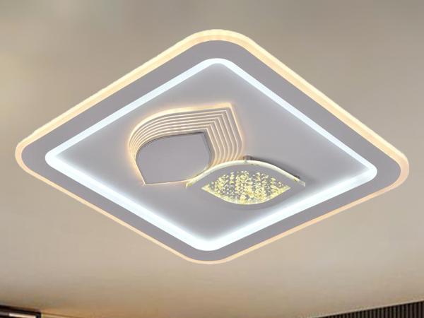 LED stropná lampa + diaľkový ovládač 95W - J1313/W 1