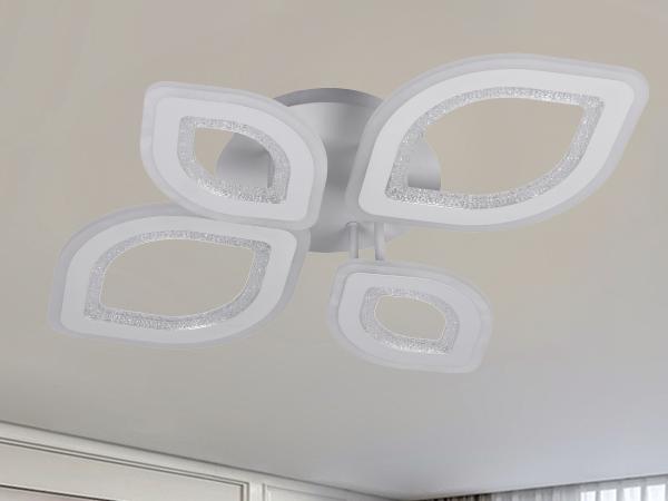 LED stropné svietidlo s diaľkovým ovládačom 95W - J3348/W