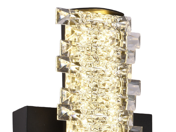 LED nástenné svietidlo + diaľkový ovládač 16W - J2306/B 6