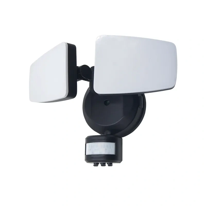 Vonkajší čierny LED reflektor s PIR senzorom 24W / 3000K / 4000K / 6000K - LFX025 8