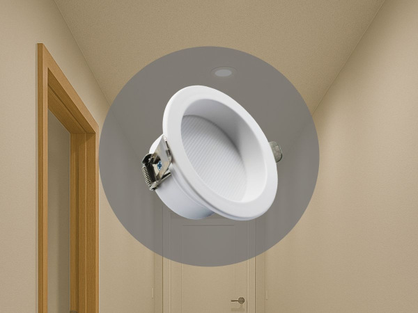 LED podhľadové svietidlo 7W / IP20 / 4000K - LDL523