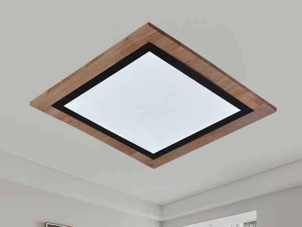 LED stropné svietidlo s diaľkovým ovládačom 35W - J1351/BW 1