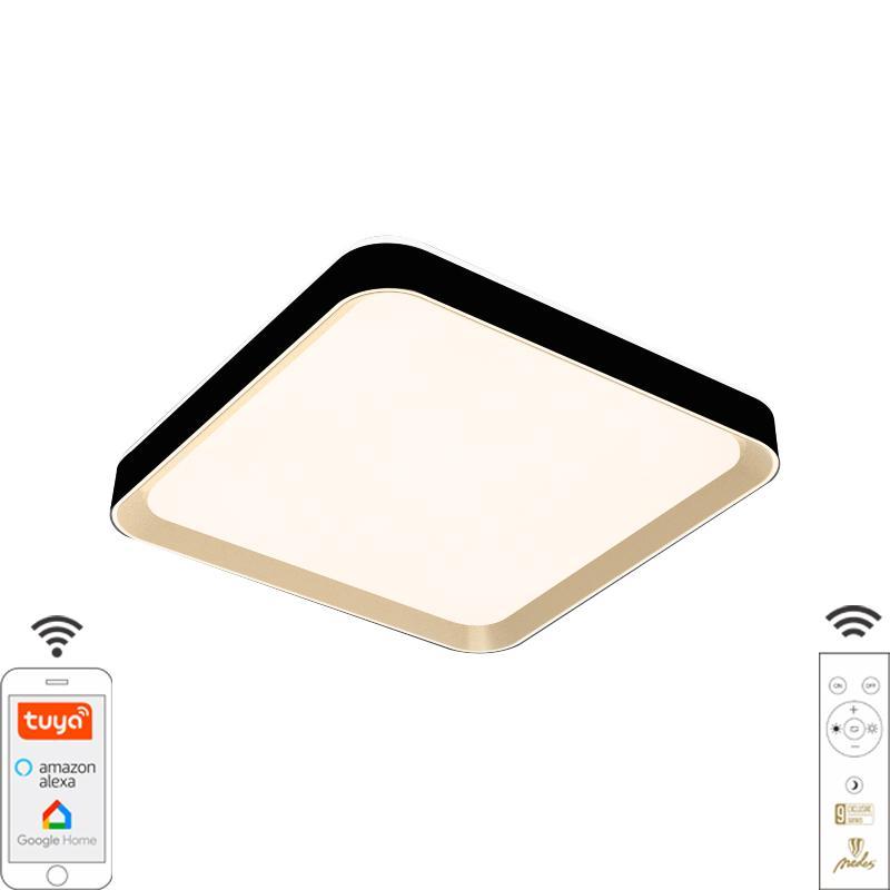 LED stropná lampa OPAL + diaľkový ovládač + Wifi 48W - LC902MB/S 2