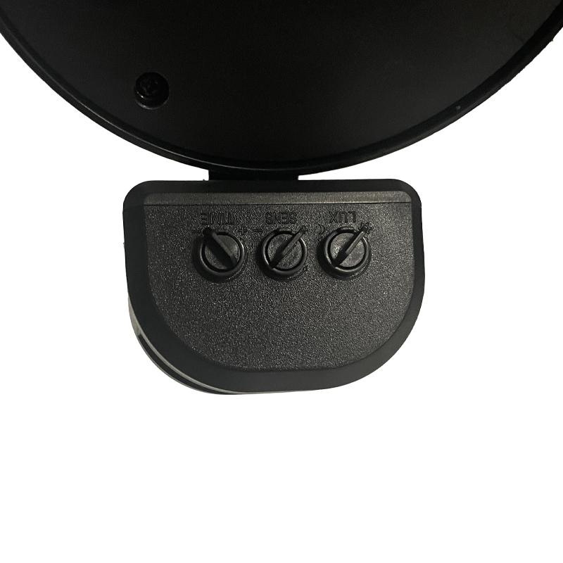 Vonkajší čierny LED reflektor s PIR senzorom 24W / 3000K / 4000K / 6000K - LFX025 16