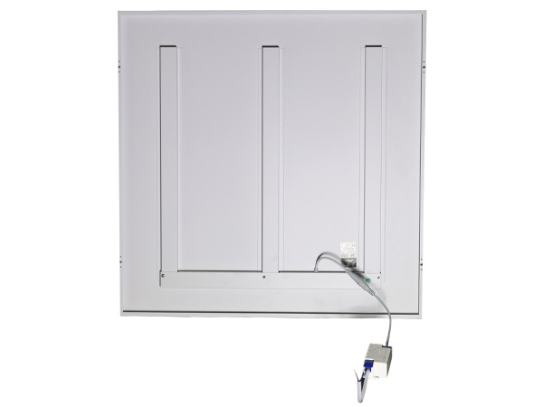 LED podhľadový panel UGR 36W / 595x595 / SMD / 4000K / WH - PL122 9