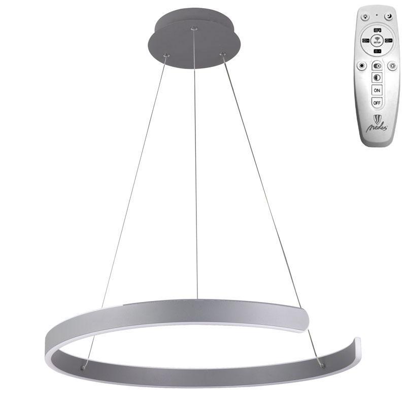LED závesná lampa + diaľkový ovládač 70W - J4326/S
