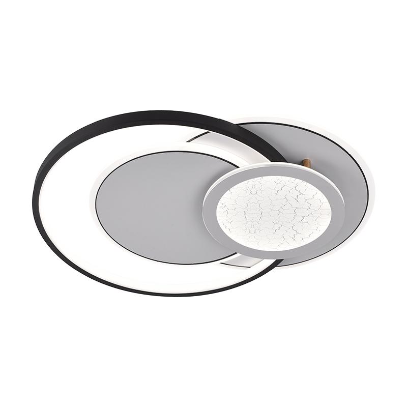 LED stropné svietidlo s diaľkovým ovládačom 80W - J1333/W