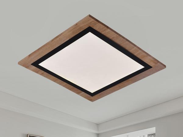 LED stropné svietidlo s diaľkovým ovládačom 35W - J1351/BW