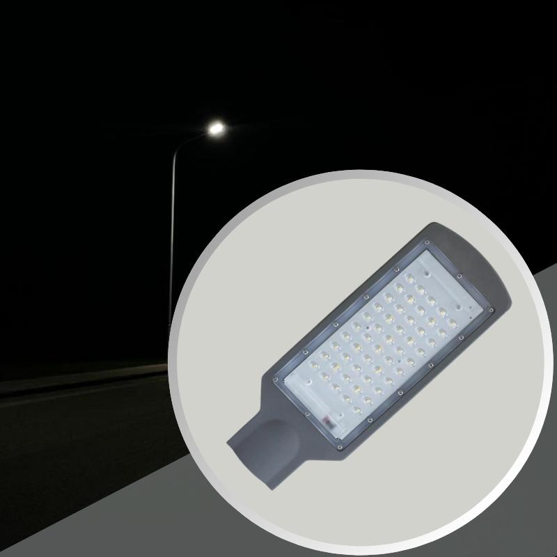 LED pouličné svietidlo 50W / 4000K - LSL322