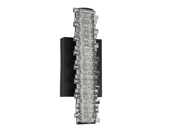 LED nástenné svietidlo + diaľkový ovládač 16W - J2306/B 2
