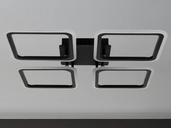 LED stropné svietidlo s diaľkovým ovládačom 95W - TB1312/B