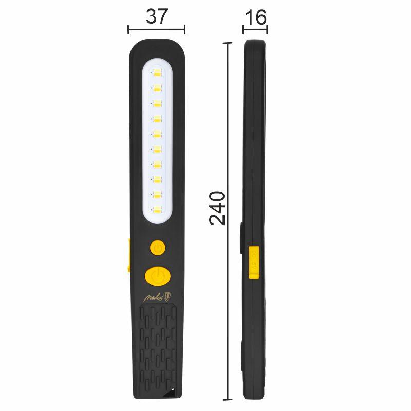 LED pracovné nabíjacie svietidlo - WL08R