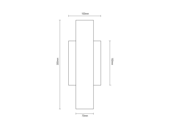 LED nástenné svietidlo + diaľkový ovládač 16W - J2306/B 8